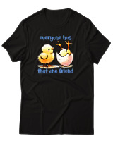 T-Shirt Αντρικό - That One Friend - Color Thumbnail Μαύρο