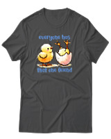 T-Shirt Αντρικό - That One Friend - Color Thumbnail Ανθρακί