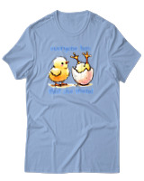 T-Shirt Αντρικό - That One Friend - Color Thumbnail Γαλάζιο