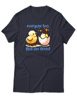 T-Shirt Αντρικό - That One Friend - Color Thumbnail Σκούρο Μπλε