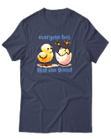 T-Shirt Αντρικό - That One Friend - Color Thumbnail Μπλε Γκρι