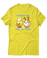 T-Shirt Αντρικό - That One Friend - Color Thumbnail Κίτρινο