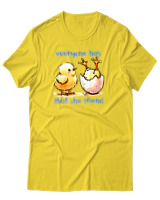 T-Shirt Αντρικό - That One Friend - Color Thumbnail Χρυσό Κίτρινο