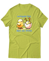T-Shirt Αντρικό - That One Friend - Color Thumbnail Λαχανί