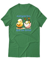 T-Shirt Αντρικό - That One Friend - Color Thumbnail Πράσινο