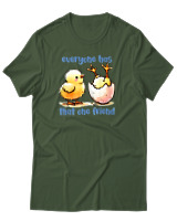 T-Shirt Αντρικό - That One Friend - Color Thumbnail Κυπαρισσί