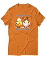 T-Shirt Αντρικό - That One Friend - Color Thumbnail Πορτοκαλί