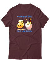 T-Shirt Αντρικό - That One Friend - Color Thumbnail Μπορντό
