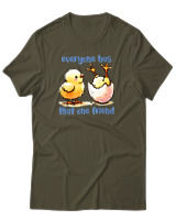 T-Shirt Αντρικό - That One Friend - Color Thumbnail Χακί
