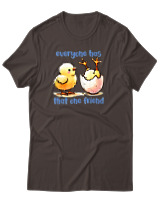 T-Shirt Αντρικό - That One Friend - Color Thumbnail Καφέ