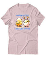 T-Shirt Αντρικό - That One Friend - Color Thumbnail Απαλό Ροζ
