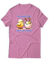 T-Shirt Αντρικό - That One Friend - Color Thumbnail Ροζ