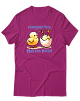 T-Shirt Αντρικό - That One Friend - Color Thumbnail Φουξια