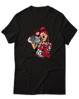 T-Shirt Αντρικό - Thats No Cap - Color Thumbnail Μαύρο