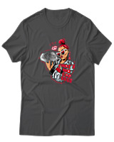 T-Shirt Αντρικό - Thats No Cap - Color Thumbnail Ανθρακί