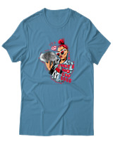 T-Shirt Αντρικό - Thats No Cap - Color Thumbnail Τιρκουάζ