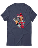 T-Shirt Αντρικό - Thats No Cap - Color Thumbnail Μπλε Γκρι