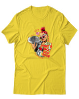 T-Shirt Αντρικό - Thats No Cap - Color Thumbnail Χρυσό Κίτρινο