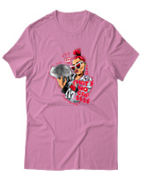 T-Shirt Αντρικό - Thats No Cap - Color Thumbnail Ροζ
