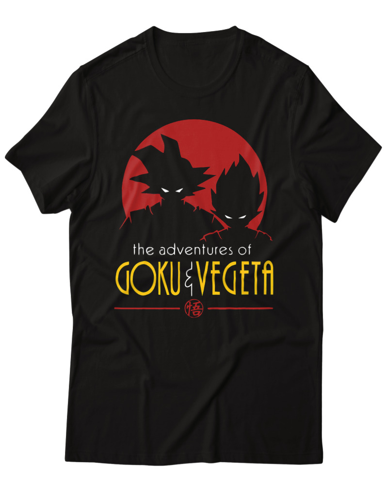 The Adventures Of Goku & Vegeta