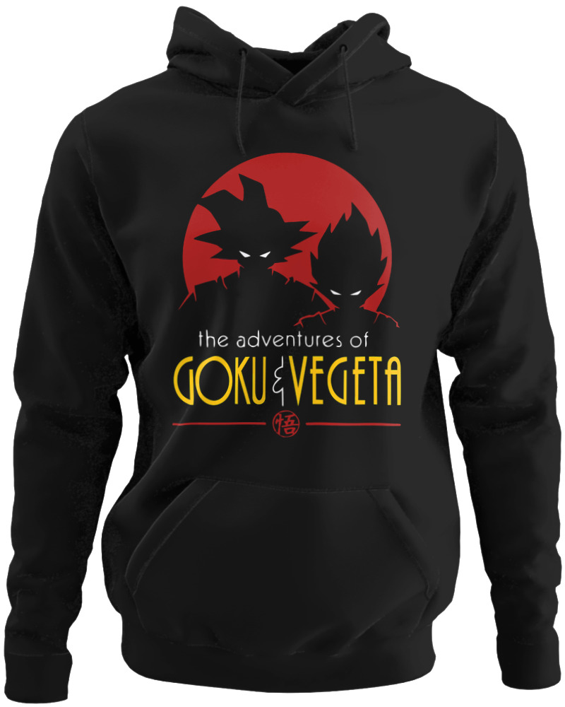 The Adventures Of Goku & Vegeta