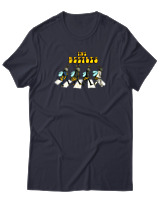 T-Shirt Αντρικό - The Beetles - Color Thumbnail Σκούρο Μπλε