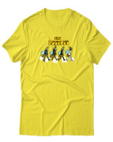 T-Shirt Αντρικό - The Beetles - Color Thumbnail Κίτρινο