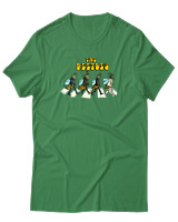 T-Shirt Αντρικό - The Beetles - Color Thumbnail Πράσινο