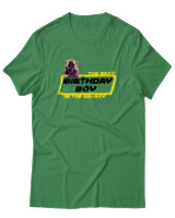 T-Shirt  Γυναικείο - The Best Birthday Boy - Color Thumbnail Πράσινο
