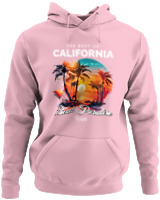 Φούτερ με κουκούλα - The Best Of California - Color Thumbnail Pink