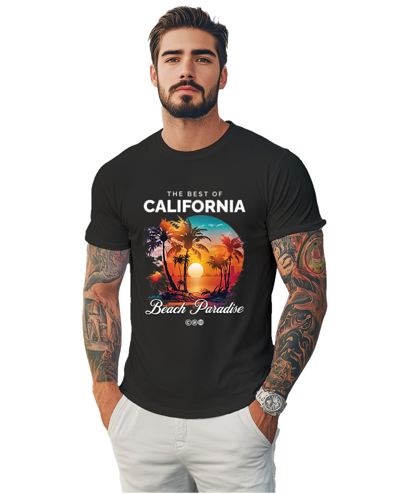 T-Shirt Unisex - The Best Of California - Image 1