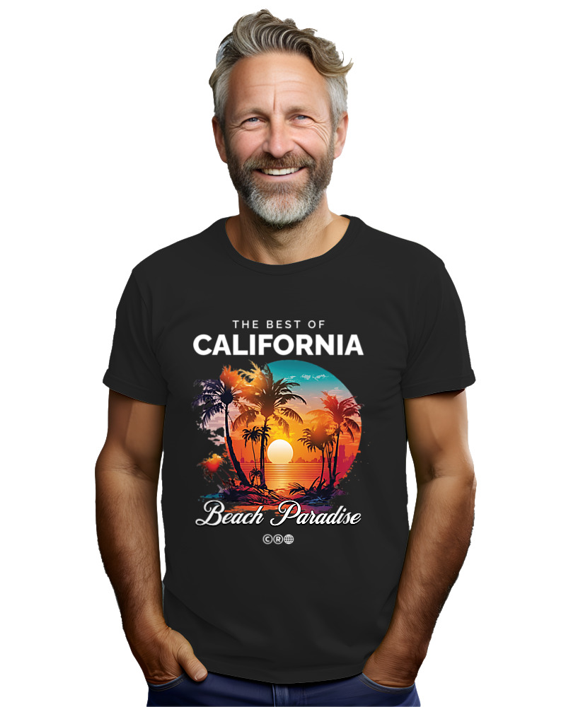 T-Shirt Unisex - The Best Of California - Image 2