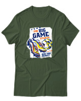 T-Shirt Αντρικό - The Big Game Starts - Color Thumbnail Κυπαρισσί