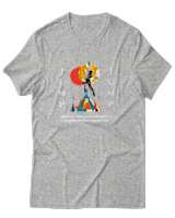 T-Shirt Αντρικό - The Circus Dunker - Color Thumbnail Γκρι Μελανζέ