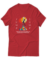 T-Shirt Αντρικό - The Circus Dunker - Color Thumbnail Κόκκινο