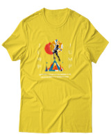 T-Shirt Αντρικό - The Circus Dunker - Color Thumbnail Χρυσό Κίτρινο