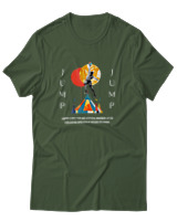 T-Shirt Αντρικό - The Circus Dunker - Color Thumbnail Κυπαρισσί