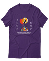T-Shirt Αντρικό - The Circus Dunker - Color Thumbnail Σκούρο Μωβ
