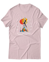 T-Shirt Αντρικό - The Circus Dunker - Color Thumbnail Απαλό Ροζ