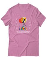 T-Shirt Αντρικό - The Circus Dunker - Color Thumbnail Ροζ