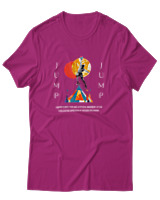 T-Shirt Αντρικό - The Circus Dunker - Color Thumbnail Φουξια