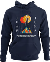 Φούτερ με κουκούλα - The Circus Dunker - Color Thumbnail Navy Blue