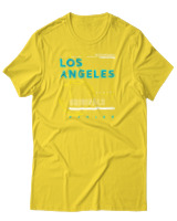 T-Shirt Αντρικό - The City Of Dreams - Color Thumbnail Χρυσό Κίτρινο