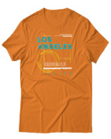 T-Shirt Αντρικό - The City Of Dreams - Color Thumbnail Πορτοκαλί