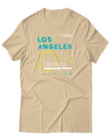 T-Shirt Αντρικό - The City Of Dreams - Color Thumbnail Μπεζ