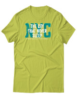 T-Shirt Αντρικό - The City That Never Sleeps - Color Thumbnail Λαχανί