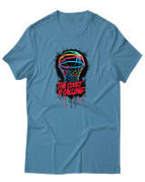 T-Shirt Αντρικό - The Court Is Calling - Color Thumbnail Τιρκουάζ