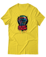 T-Shirt Αντρικό - The Court Is Calling - Color Thumbnail Χρυσό Κίτρινο