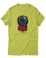 T-Shirt Αντρικό - The Court Is Calling - Color Thumbnail Λαχανί