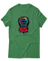 T-Shirt Αντρικό - The Court Is Calling - Color Thumbnail Πράσινο